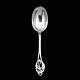 Evald Nielsen. Large Art nouveau Silver Serving Spoon - 1927.Strawberry motif.Designed and ...