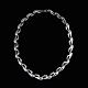 Jens J. Aagaard - Denmark. Sterling Silver Necklace.Designed and crafted in by Jens J. Aagaard ...