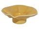 Royal 
Copenhagen 
Natura yellow 
candlelight 
holder for a 
tea light 
designed by Ole 
...