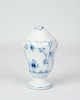 Single salt 
shaker made by 
R&C in the Blue 
Fluted pattern 
no. 1 / 480. In 
very good 
condition ...
