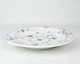 Special round 
dish made by 
B&G Blue 
painted blue 
fluting dish 
with stamp no. 
8 on the back 
of ...