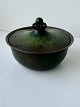 Just Andersen 
bronze 
patinated 
lidded Bowl