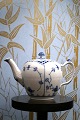 Rare Royal 
Copenhagen Blue 
Fluted Half 
Lace Teapot. 
Decoration 
number: 1/610. 
1st grade. from 
...