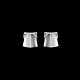 Lapponia. Sterling Silver Stud Earrings 'Muletta' - Björn Weckström.Designed by Björn ...