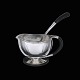 Aage Weimar - Copenhagen. Art deco Sterling Silver Sauce Boat.With accompanying ...