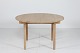 Kurt Østervig 
(1912-1986)
Round dining 
table made of 
solid oak 
with soap 
treatment + 3 
...
