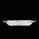 Svend Weihrauch (1899-1962). Art deco Sterling Asparagos Serving Dish.Removeable insert to to ...