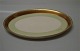 Royal 
Copenhagen 
Dagmar #988 
9405-988 Tray 
oval 26 cm 
dinnerware. 
Green porcelain 
with wide ...