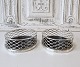 Pair of very 
beautiful 
bottle trays in 
sterling silver 
with bakelite 
bottom. 
Designed by 
Svend ...