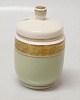 1 pc in stock
Royal 
Copenhagen 
Dagmar 
dinnerware 
9759-988 
Mustard jar 8 
cm. Green 
porcelain ...