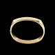 Jos. Kahn - Copenhagen. Hinged 14K Gold Bangle.Designed and crafted by Jos. Kahn - Copenhagen ...