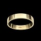 Frantz Hingelberg. Hinged 14K Gold Bangle. 31,6g.Designed and crafted by Frantz Hingelberg in ...