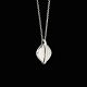 Georg Jensen. Sterling Silver Pendant #233 - Lene Munthe.Designed by Lene Munthe. Crafted by ...