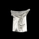 Lapponia. Sterling Silver 'On the Surface' Brooch - Björn Weckström - 1973.Designed by Björn ...
