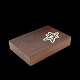Alfred Klitgaard & Henning Koppel. Rosewood Cigar Box / Humidor with Enamel.Designed and ...