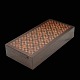 Alfred Klitgaard - Denmark. Large Rosewood Cigar Box / Humidor.Designed and crafted by Cabinet ...