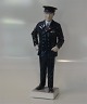 Bing and 
Grondahl B&G 
2502 Parliament 
Officer 29 cm 
Marked with the 
three Royal 
Towers of ...