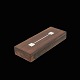 Hans Hansen. Rosewood Box with Inlaid Sterling Silver - Denmark - 1960sDesigned and crafted by ...