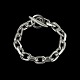 Danish Heavy Sterling Silver Anchor Chain Bracelet. 100g.Designed and crafted by Randers ...