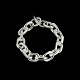 Danish Heavy Sterling Silver Anchor Chain Bracelet. 150g.Designed and crafted by Randers ...