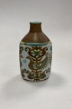 Royal 
Copenhagen 
Faience Baca 
Vase No. 
713/3208. 
Designed by 
Nils Thorsson. 
Measures 17.5 
cm x ...