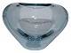 HolmegaardLight blue heart vase from 1959