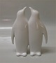 Bing and 
Grondahl B&G 
4205 Penguins - 
pair 17 
cmAgnethe 
Jorgensen White 
Marked with the 
three ...