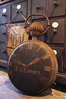 item no: Urmager butiksskilt