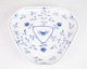 Triangular Dish - No. 4 - Porcelain - Handpainted - ...