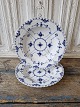 Royal 
Copenhagen Blue 
Fluted full 
lace large soup 
plate 
No. 1078, 
Factory first 
Diameter 25 
...