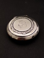 830 silver pill box