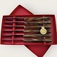 Raadvad
Dinner knives
Brown shaft
set of 6 pcs.
*DKK 175