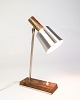 Small table 
lamp, model 
Silva, designed 
for Lyfa in the 
1960s. Made 
with a rosewood 
base, a ...