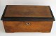 Cylinder music 
box, 19th 
century. 
Probably 
Switzerland. 
Playwork 
absolutely 
perfect. Box in 
...