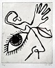 Ravn, Lars 
(1959 - ) 
Denmark: The 
Five Senses, 
1989. Etching. 
Signed: LR 
1989. 6/10. H: 
19.5 cm. ...