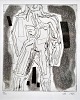 Ravn, Lars 
(1959 - ) 
Denmark: 
Composition, 
1989. Etching. 
Signed: LR 
1989. 6/10. H: 
19.5 cm. W: ...