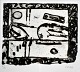 Ravn, Lars 
(1959 - ) 
Denmark: 
Composition, 
1989. Etching. 
Signed: LR 
1989. 6/10. H: 
16.5 cm. W: ...