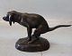 Bronze - 
Bloodhound 
puppy - only 
five months old 
"Pedro" by Jean 
René Gauguin 
1911 DK