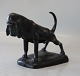 Bronze - 
Bloodhound 
puppy - only 
five months old 
"Pedro" by Jean 
René Gauguin 
1911 DK