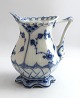 Royal 
Copenhagen. 
Blue fluted, 
full lace. 
Creamer. Model 
1032. (2 
quality). 
Height 10 cm.