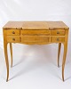 Dressing table 
with built-in 
drawers and 
mirror, made of 
light mahogany 
and designed in 
the ...