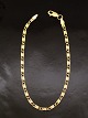 15 carat gold 
bracelet 19.5 
cm. stamped 585 
item no. 610645