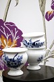 Royal 
Copenhagen, 
rare Blue 
Flower coffee 
cup on foot 
with handle , 
also called 
French cup. H: 
...