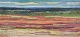 Ola Gerhardt 
(1920-2006), 
listed Swedish 
artist.
Oil on panel.
Abstract 
landscape.
Colorful ...