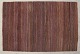 Scandinavian 
textile 
designer.
Hand-knotted 
kilim rug in 
dark shades.
Circa 1970s.
In ...