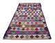 Persian Nomad 
Harsin Kilim.
Large 
hand-knotted 
wool rug.
Motif of 
multicolored 
...