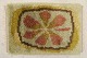 Scandinavian 
textile 
designer.
Cotton rya 
rug.
Moviv of leaf 
in autumn 
colors.
Hand ...