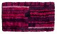 Scandinavian 
textile 
designer.
Handwowen.
Cotton rya 
rug.
Abstract 
motif.
Purple and red 
...