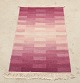 Swedish textile 
designer.
Handwoven 
“Terass” rug in 
wool. Rölakan 
technique. 
Woven with ...