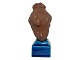 Royal 
Copenhage, 
figurine of 
young ladies 
head designed 
by Johannes 
Hedegaard.
Decoration ...
